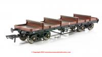 4F-061-008 Dapol BEV Bogie Bolster E Wagon number B924386 in Steam Bauxite livery